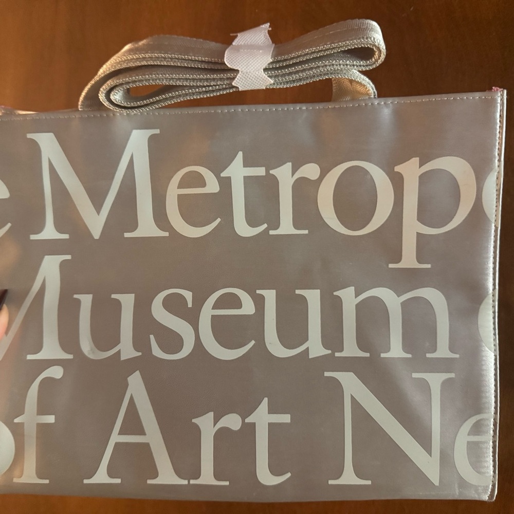 Gray Tote Bag